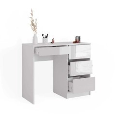 Vicco Toaletka Biała 90 cm Bez lusterka, Sherry