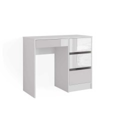 Vicco Toaletka Biała 90 cm Bez lusterka, Sherry