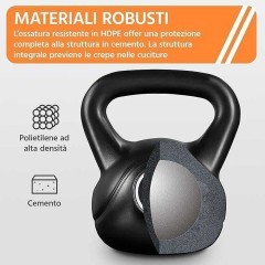 Yaheetech Kettlebell 8kg