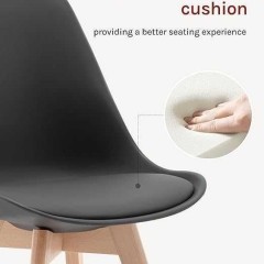 WOLTU 4 x krzesła do jadalni do kuchni, salonu, sypialni