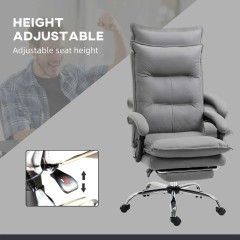 Vinsetto Fotel biurowy z masażem wibracyjnym