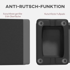 SPORTNOW Regulowany Stepper Fitness, Antypoślizgowy,