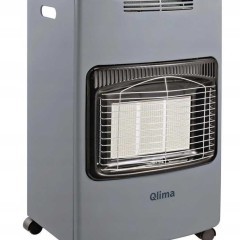 PIECYK 2w1 Gazowy lub Elektryczny QLIMA 5,9kW DMUCHAWA Gwarancja !