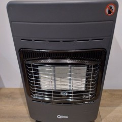 Piecyk Gazowy Qlima GH142RV 3 POZIMY GRZANIA 1,5/2,8/4,2 kW OUTLET !