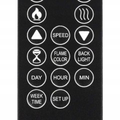 Kominek Elektryczny EL FUEGO AARAU II LED 2000W Stojący Lub Wiszący !