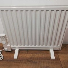 Grzejnik Olejowy PANELOWY El Fuego 600W ECO Termostat Nowy ! OUTLET