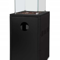 Tarasowy OGRZEWACZ gazowy LANDMANN 8kW kamienie !