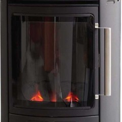 Kominek GAZOWY PIECYK QLIMA GH8034 3,4kW nagaz Praktycznie Nowy Drewno