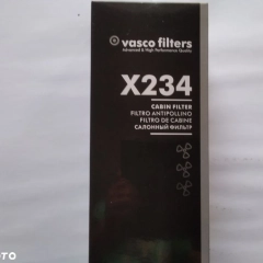 filtr kabinowy Berlingo Partner II C4 Picasso Peugeot 308 zestaw 2 szt X234