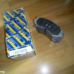 KLOCKI HAMULCOWE Przod NISSAN PRIMERA P10 2.0 D 1.6