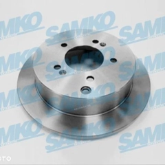 Tarcza hamulcowa TUCSON SPORTAGE lita tył 04-