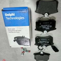 KLOCKI HAMULCOWE DELPHI  TYL SEAT ALHAMBRA 1.8 20V R 00-