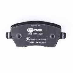 Klocki hamulcowe przOd Opel Agila, Hyundai Swift 1.6