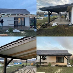 EKOMONT – Usługi Budowlane i Dekarskie, Dachy, Tarasy