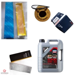 OLEJ Zestaw filtrow CITROEN  BERLINGO B9 1.6 90KM 08-