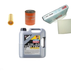 Fiat  DOBLO Furgon 223 1.9 JTD 77KW 03- filtry olej zestaw 5w40 5l