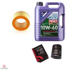 OLEJ ZESTAW FILTROW SUZUKI SAMURAI 1.3 (SJ413) 60KM 88-04