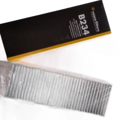 filtr kabinowy BIO Citroen Berlingo C4 Picasso Peugeot 3008 2 szt