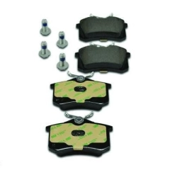 Klocki hamulcowe tył AUDI A1 1.2 TFSI Sportback