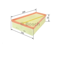 FILTR POWIETRZA FORD MONDEO 2.0 TDCI 07- S-MAX 06- V70