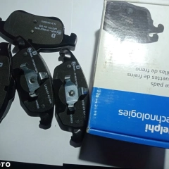 klocki hamulcowe przod CITROEN BERLINGO b9 C4, C4 GRAND