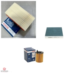 Zestaw filtrow FORD FOCUS II 1.6 TDCi 90KM 05-12