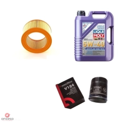 OLEJ ZESTAW FILTROW SUZUKI SAMURAI 1.3 (SJ413) 70KM 92-