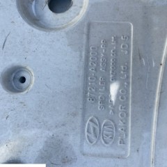 spoiler lotka klapy KIA CEED II 2 HB 12-