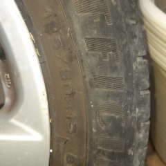 Felgi aluminiowe suzuki swift 2008r 185/60 R15