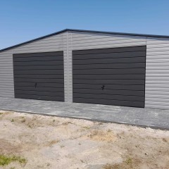 Garaż drewnopodobny Nowoczesne Garaże 35m2 Radom Grójec Sochaczew