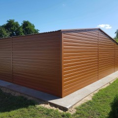 Drewnopodobne Garaże Garaż Drewnopodobny Producent Piła Złotów