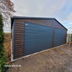 Garaże Blaszane Lipno Rypin Golub-Dobrzyń Każdy Wymiar Producent!