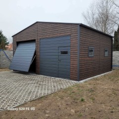 Garaże Blaszane Lipno Rypin Golub-Dobrzyń Każdy Wymiar Producent!