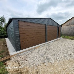 Garaże Blaszane Szczytno Ostróda Każdy wymiar Producent!