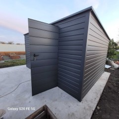 Garaże Blaszane Szczytno Ostróda Każdy wymiar Producent!