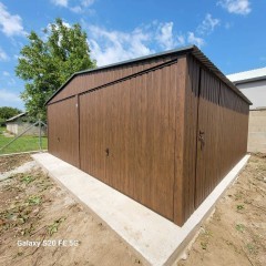 Radomsko Piotrków Trybunalski Garaże Blaszane Każdy Wymiar Producent!