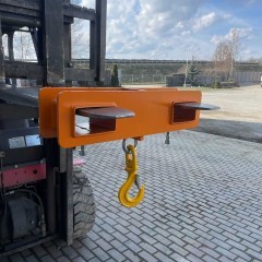 Trawersa 2,5 t lekka na wózek widłowy rozladunek manipulator