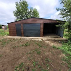 Drewnopodobne Garaże Garaż Drewnopodobny Producent Piła Złotów