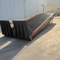 Rampa mobilna rozladunkowa załadunkowa najazd do kontenera 6 ton