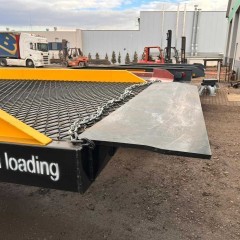 Rampa mobilna rozladunkowa załadunkowa najazd do kontenera 6 ton