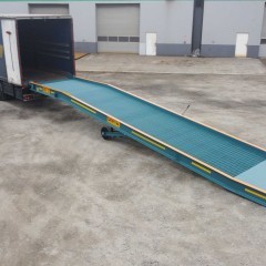 Rampa Mobilna najazdowa przeładunkowa rozładunkowa POLSKA PRODUKCJA