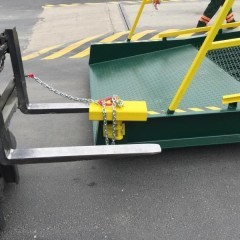 Rampa Mobilna najazdowa przeładunkowa rozładunkowa POLSKA PRODUKCJA