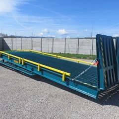 Rampa Mobilna najazdowa przeładunkowa rozładunkowa POLSKA PRODUKCJA