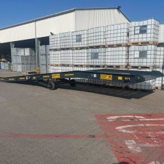 Rampa Mobilna najazdowa przeładunkowa rozładunkowa POLSKA PRODUKCJA