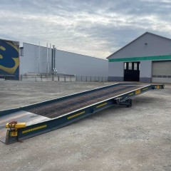 Rampa mobilna UZYWANA rozładunkowa załadunkowa POLSKA PRODUKCJA