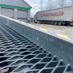 Rampa mobilna UZYWANA rozładunkowa załadunkowa POLSKA PRODUKCJA