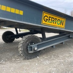 Rampa mobilna UZYWANA rozładunkowa załadunkowa POLSKA PRODUKCJA