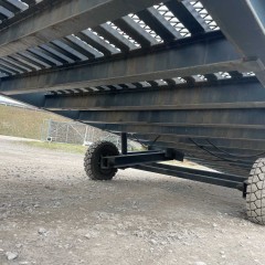 Rampa mobilna UZYWANA rozładunkowa załadunkowa POLSKA PRODUKCJA