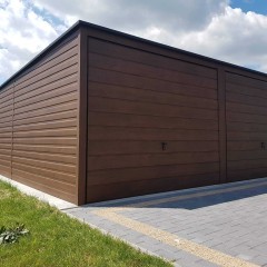Garaż blaszany 7x5 Lublin Kraśnik Zamość