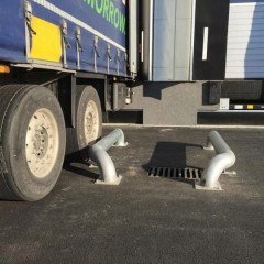 Naprowadzacze kól rurowe ODBOJNICE NAPROWADZACZ